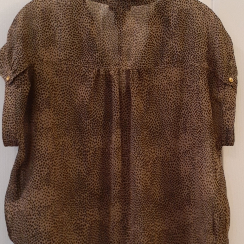 *Animal Print Top Large - Picture 7 of 8